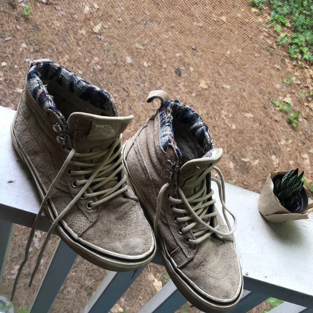 High Top Vans